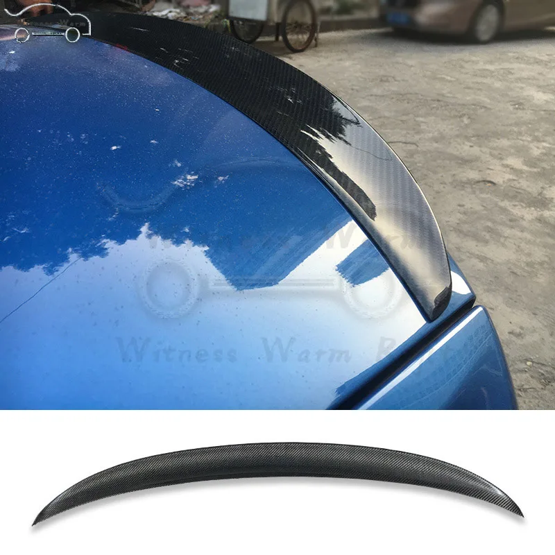 F32 Spoiler Trunk Rear Wing Tail Carbon Fiber for Bmw 420i 428i 435i 440 Rear Spoiler Trunk Wing Coupe 2-door 13-up