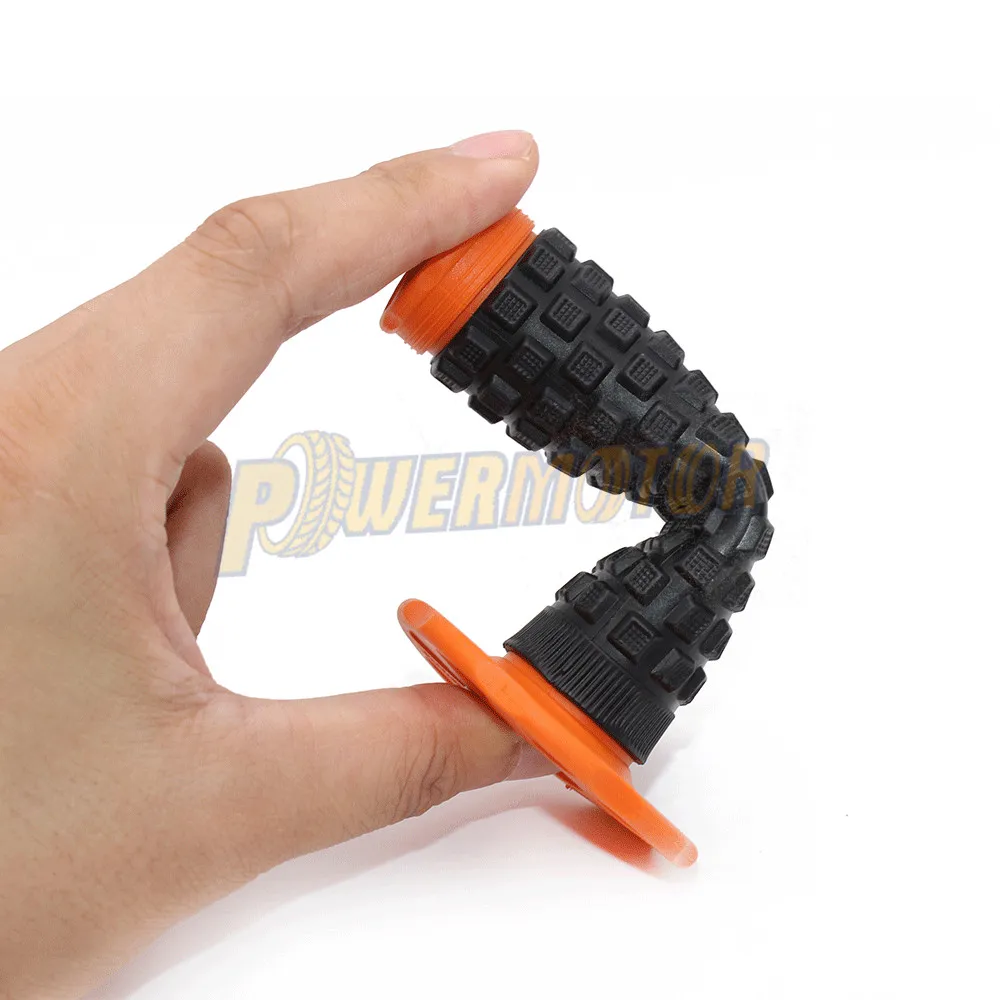 Motorcycle Grip Pro Taper Handle Grips Rubber 22mm Double Color Pillow Top Moto for Motocross Dirt Bike Moto Accessories Parts