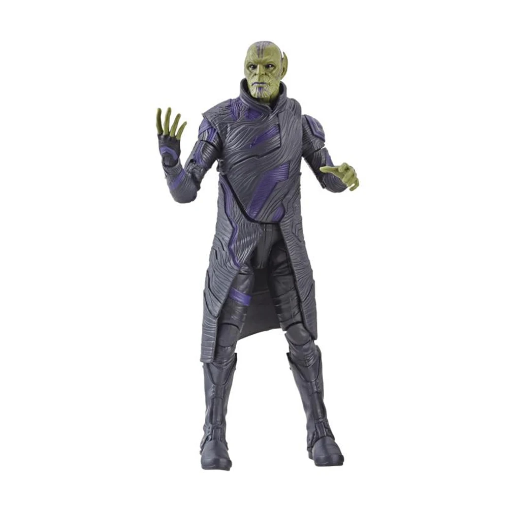 Marvel Legends Captain Genis-Vell Starforce Commander Talos Grey Gargoyle Kree Sentry BAF Series 6" Loose Action Figure view 5