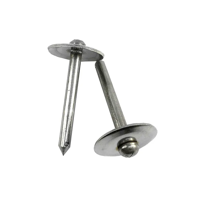 2pcs stainless steel survey Cross nail mark level mark Measuring pin for GPS surveying instrument total stations customize LOGO