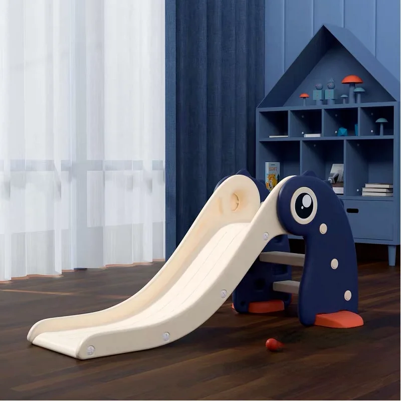 Indoor Playroom Slide Outdoor Activity Toy Simple Combination Slide Home Kindergarten Baby Playground Slide Toy Birthday Gift