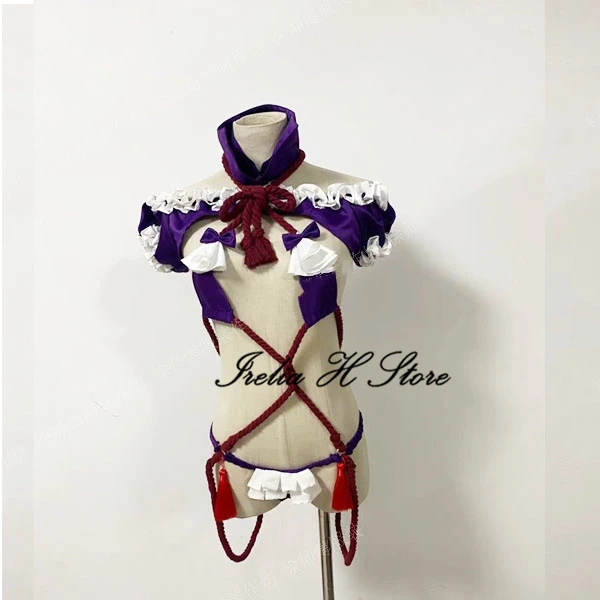 Irelia H-Raikou Minamoto Cosplay Fantasia, Custom Made, Tamanho, Destino, Grande Ordem, Vestido Sexy Empregada