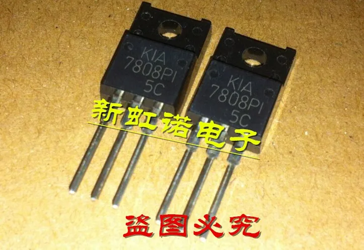 

5Pcs/Lot New Original KIA7808PI Integrated circuit Triode In Stock