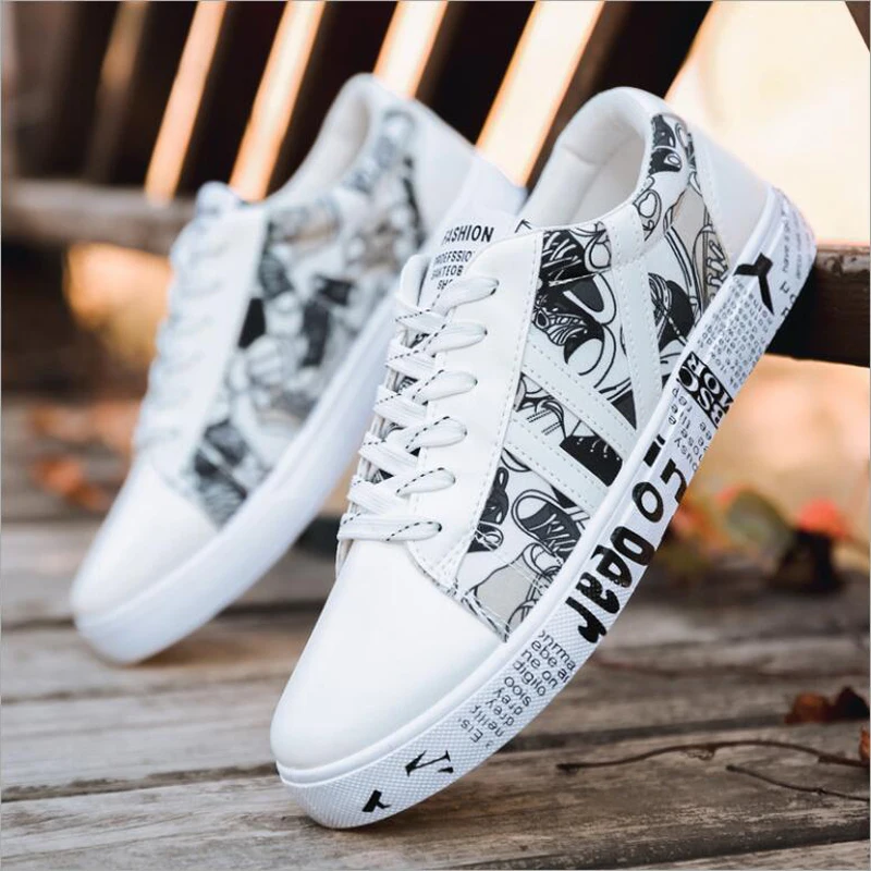 Skateboard Men Sneakers Outdoor Jogging Camouflage Sport Shoes Male Fashion Breathable Casual Running Tennis Shoes Zapatillas