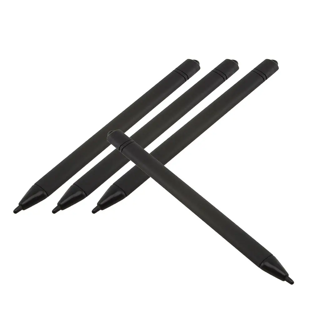 Lápiz óptico de repuesto para tableta de escritura LCD, captura de pantalla, bloc de dibujo, dibujo, escritura, Memo, tablones de mensajes, accesorio, 1/4 unidades
