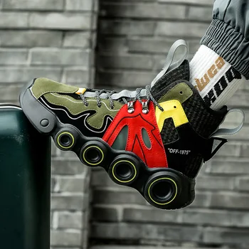 靴男性スニーカー男性カジュアルメンズシューズ tenis 高級靴トレーナーレース通気性の靴ファッションローファーランニングシューズ男性