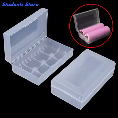Hot sale 2PCS 20700 21700 Battery Box Case Container Waterproof Battery Storage Box Case