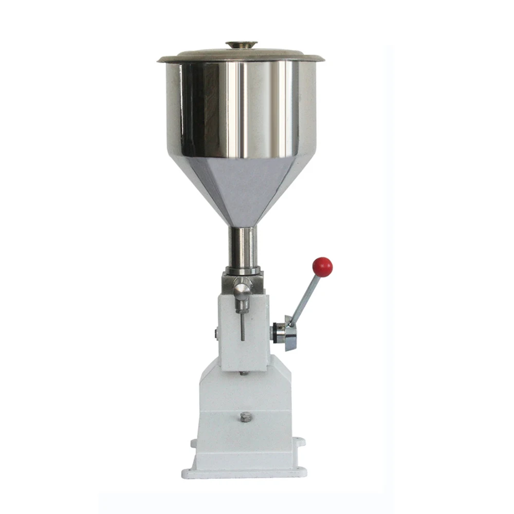 5 - 50ml Manual Cosmetic Filling Machine Oil Cream Manual Filler Food Grade Paste Filling Machine A03 Filler