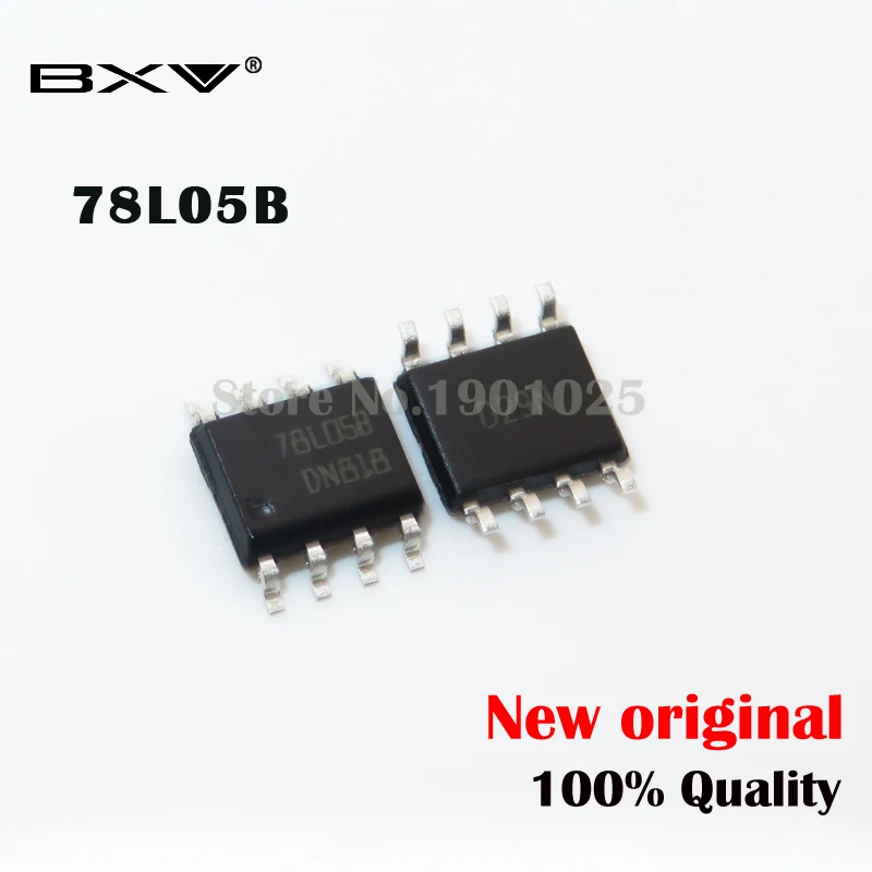 10PCS 78L05B SOP-8 78L05 SOP SMD new and original