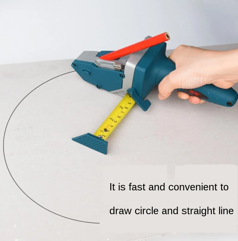 Multifunction Gypsum Board Tool Gypsum Guide Cement Board Locator Woodwork Tile Contractor Cut Drywall Tool  Cutting Tool Set