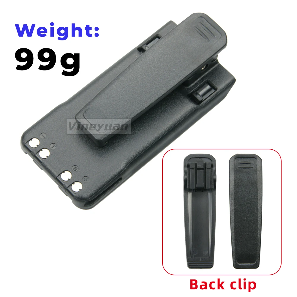 2 uds BP-279 batería de iones de litio de repuesto para Radios ICOM IC-F1000 IC-F1000D IC-F1000S IC-F2000 IC-F2000D IC-F2000S IC-A16 IC-A16S