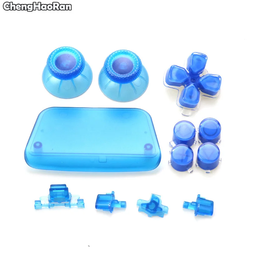 Chenghaئران-غمد الغيار لقيادة بلاي ستيشن 5 ps5 ، غطاء حماية مع أزرار ملونة ، L1 ، R1 ، L2 ، R2