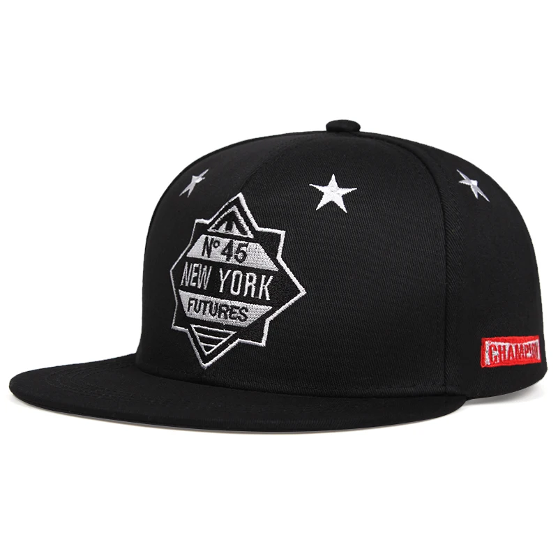 New Tide NEW YORK FUTURES Embroidery snapback cap fashion streetwear hat Men Women N45 hip hop sun caps 100% cotton hat