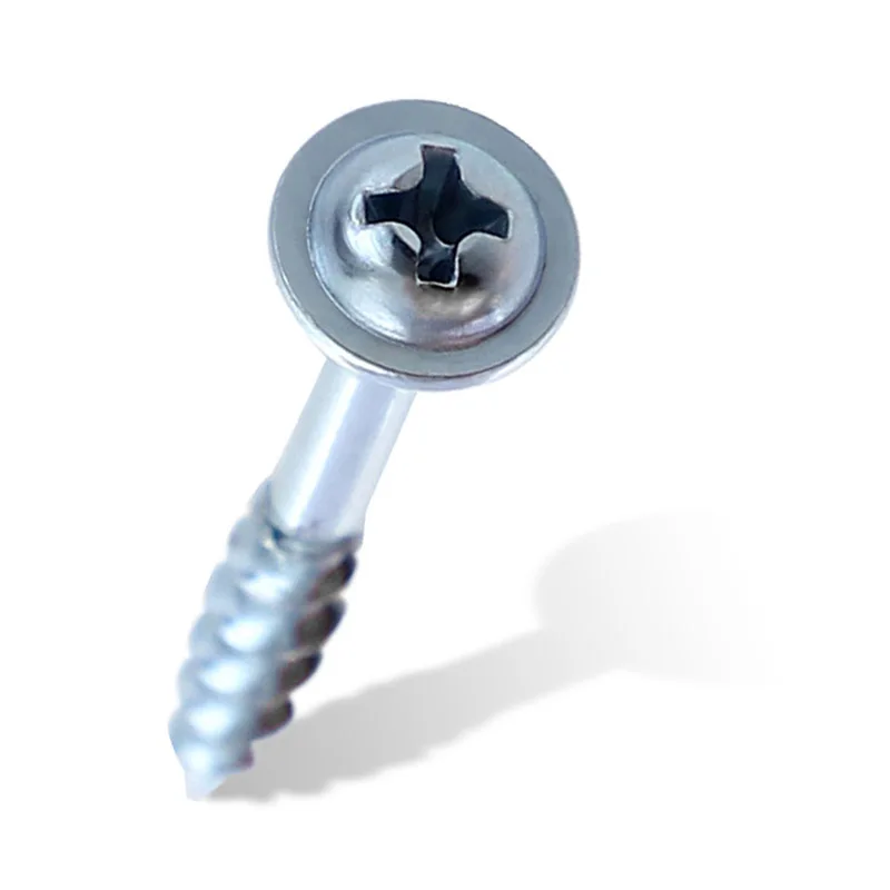 Tornillos de agujero de bolsillo ST4, sistema de plantilla de agujero de bolsillo, accesorios para herramientas de carpintería, 25-63mm, 100 unidades