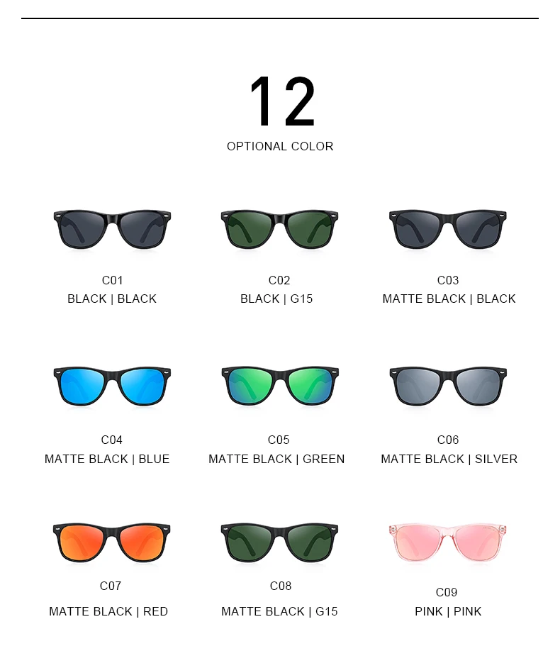 MERRYS DESIGN Men Polarized Sunglasses For Women Classic Retro Rivet Sunglasses For Driving Fishing Outdoor Shades S8318
