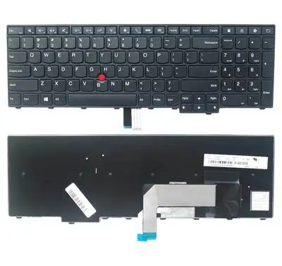 

New US keyboard for IBM Lenovo Thinkpad E531 L540 W540 T540 T540P E540 W550 W541 NO BACKLIT