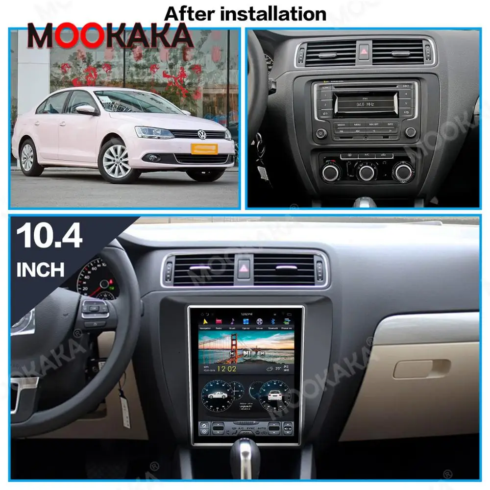 

For VW Volkswagen Sagitar 2012+ Android 9.0 Car Radio Stereo Receiver Autoradio Multimedia Player GPS Navi Head Unit