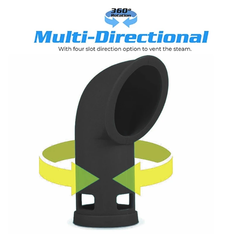 محول تحرير البخار من السيليكون ، طباخ الضغط ، موزع البخار Instan ، ملحق المطبخ لجميع الأحجام