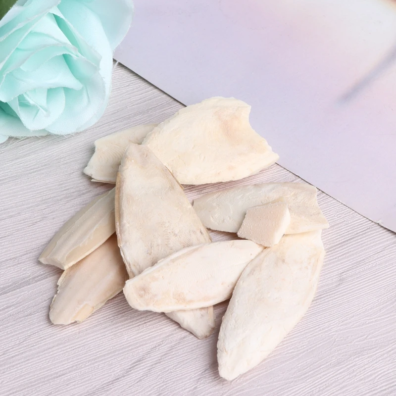 1 Bag Cuttlebone Cuttlefish Sepia Bone Cuttle Fish Bird Food Calcium Pickstone Pet Drop Ship