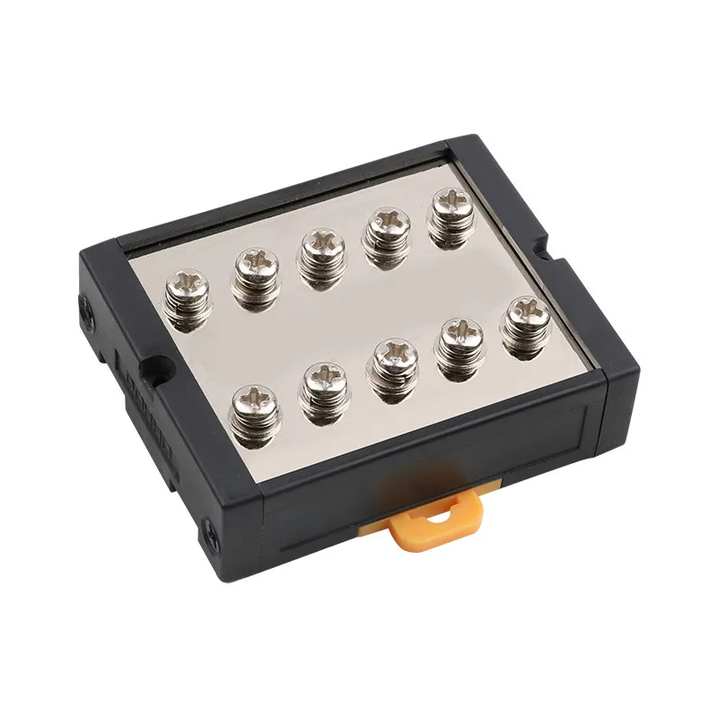 

Power Grounding Terminal 10-Way Grounding Row High-Power Wiring Terminal MTK070