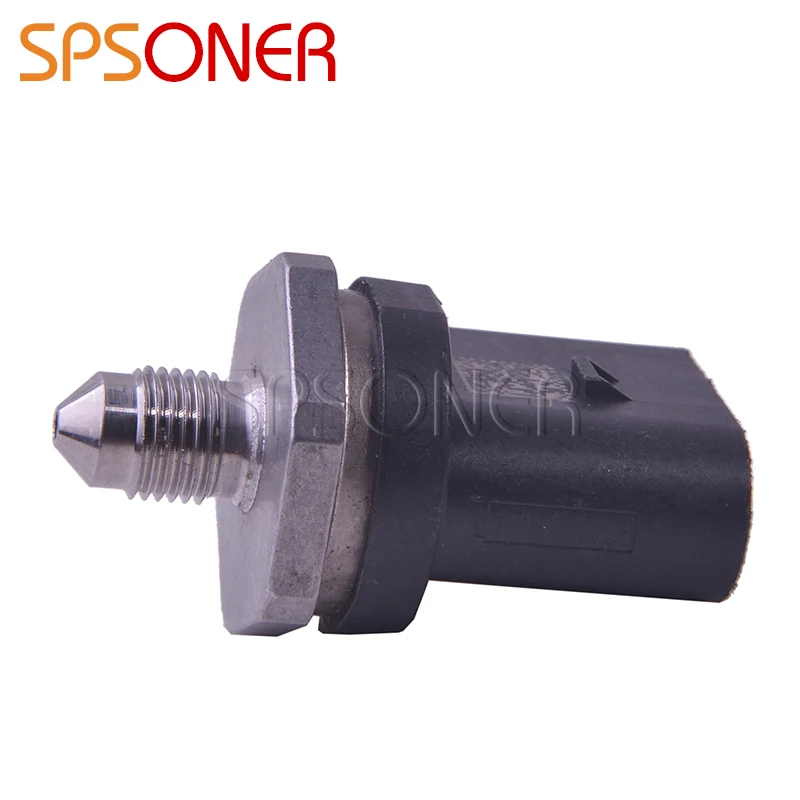 SPSONER High Quality and Performance Fuel Pressure Sensor for Au-di A4 A5 A6 Quttro Q5 Q7 R8 V-W Toua-reg CC Fuel System