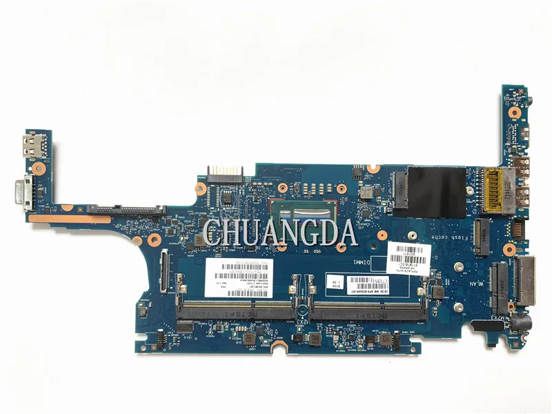 

FOR HP ELITEBOOK 820 G1 720 G1 Laptop Motherboard 802502-001 6050A2630701-MB-A01 W/ I5-4310U CPU Lntegrated