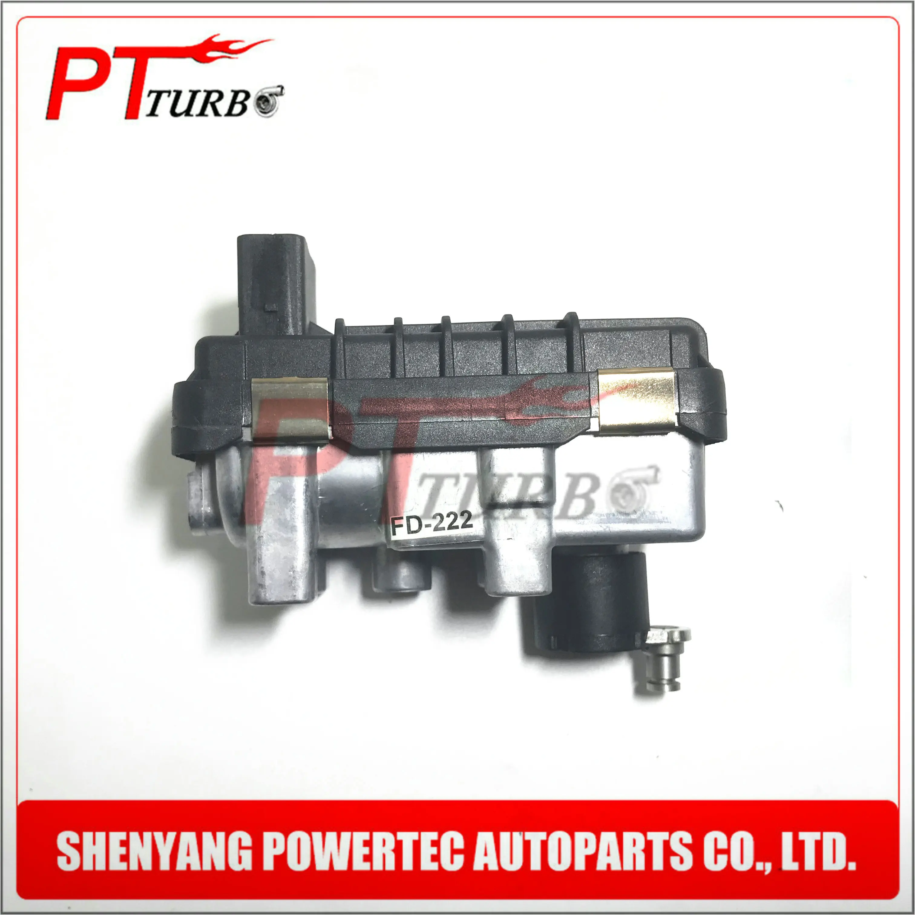 G222 712120 Electronic Actuator Wastegate 54399700186 For Ford Focus II 1.8 TDCi 85Kw LYNX 4M5Q6K682AD Turbine Assy 2005-