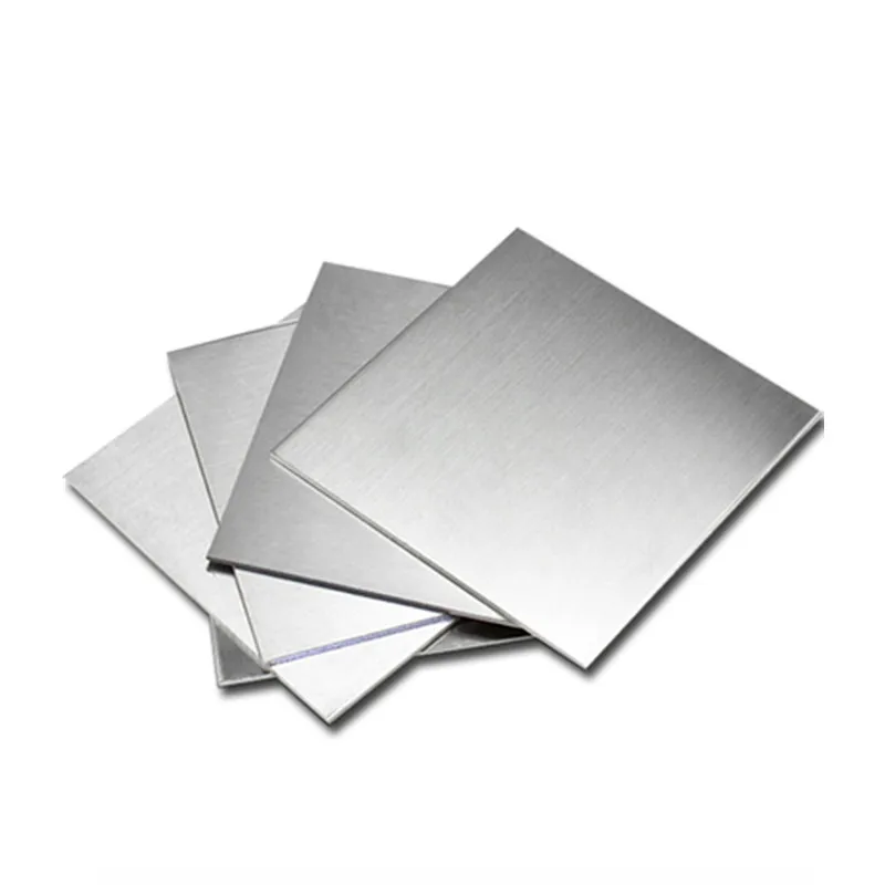 แผ่นไทเทเนียมความบริสุทธิ์สูง100x100x0.5มม.-200x200x4มม. TA2แผ่นโลหะไทเทเนียมรีดร้อนเย็น