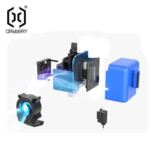 Imagen 2 del producto La serie de impresoras 3D ArtilleryEl kit extrusora Sidewinder X2 y Genius Pro presenta nivelación automática, pureza, estabilidad y sp