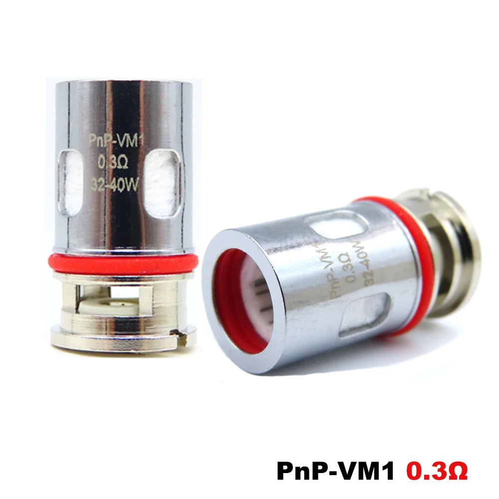 3PCS PACK ZHISHUO PNP VM6 VM1 VM4 VM5 M1 M2 R1 C1 Replacement Coil MTL Mesh Coils Vape Electronic Cigarette Atomizer Core