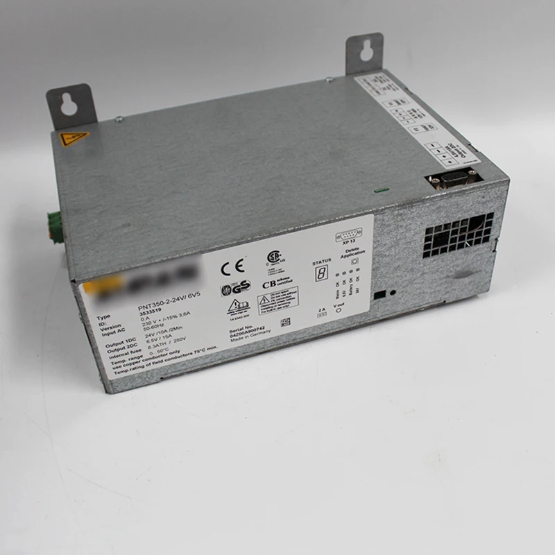 ROBOTICS POWER SUPLLY PNT350-2-24V/6V5 Used In Good Condition With 3 Months Warranty