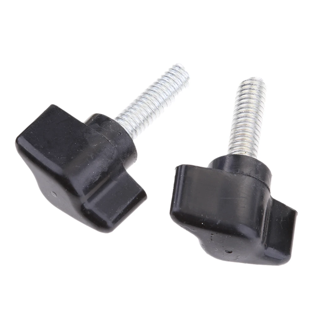 8 Set Quick Remove Hard Top Fasteners Nuts Bolts for Jeep Wrangler YJ TJ JK