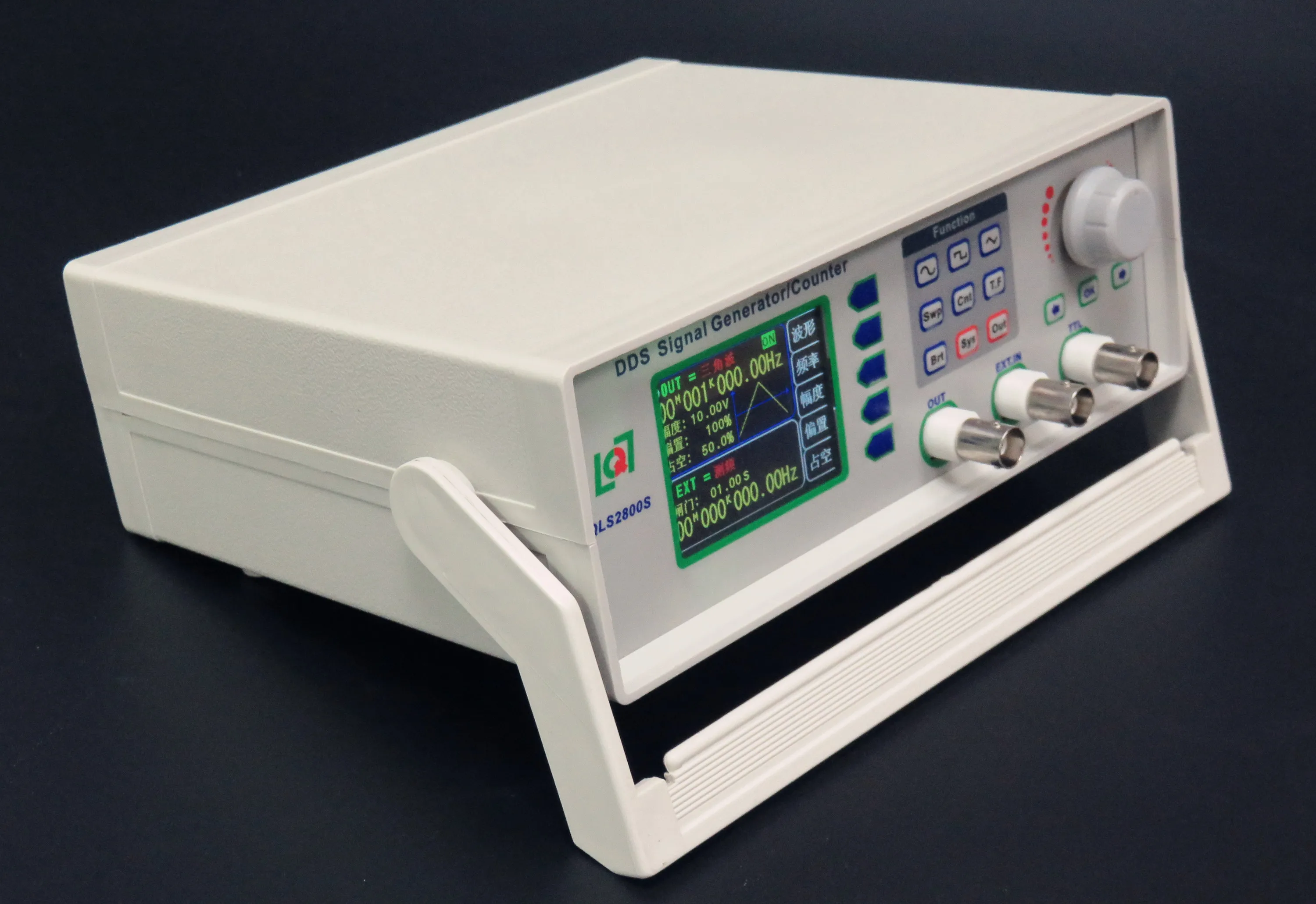 DDS Function signal generator / signal source / Sweep / frequency meter / counter / pulse generator / Sine wave W communication
