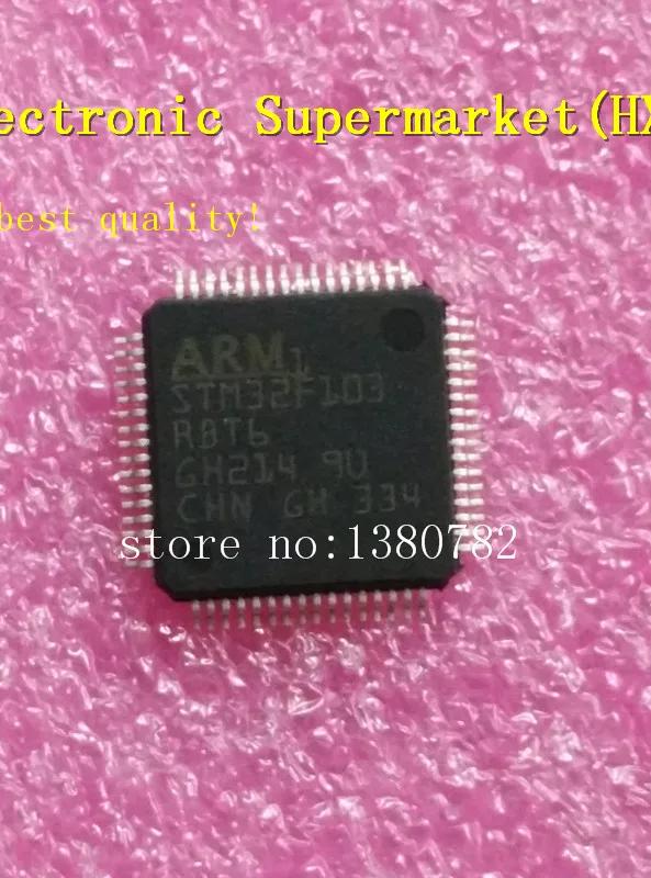 

Free Shipping 10pcs-50pcs STM32F103RBT6 STM32F103 LQFP-64 IC In stock!