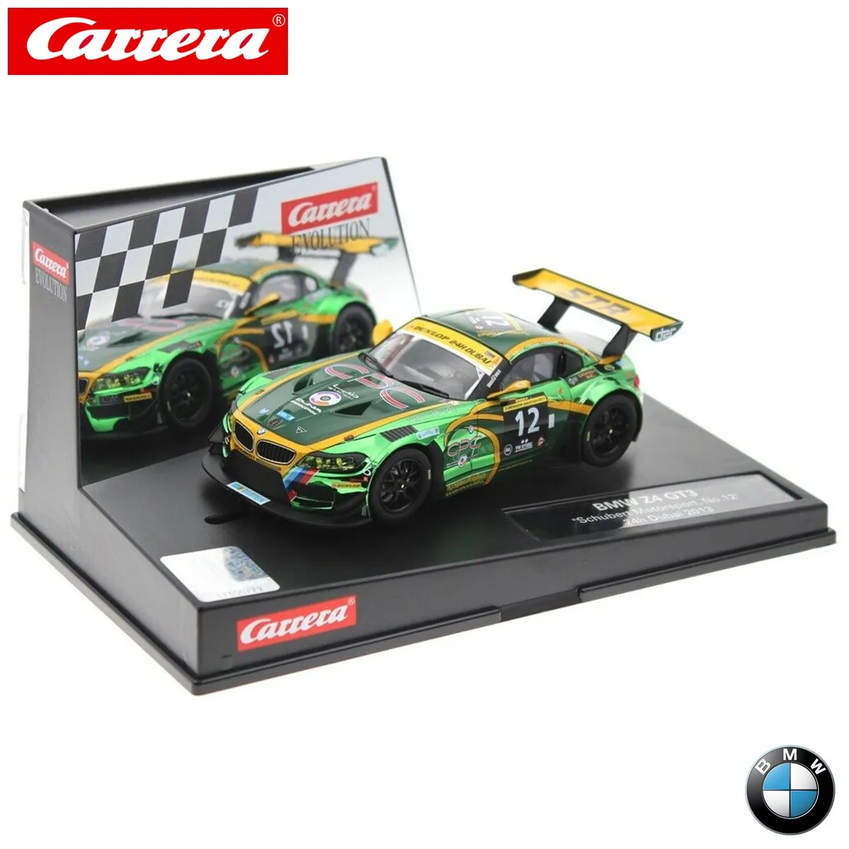 Carrera Slot Car  Digital132/Evolution BMW Z4 GT3 27468 / 27479/30713 Walkenhorst / 27512/30744 Schubert Motorsport