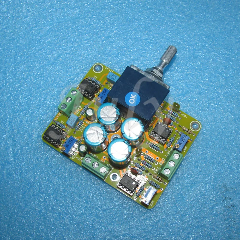 The famous German MBL6010 version of NE5534 DC preamplifier board ALSP potentiometer LG318