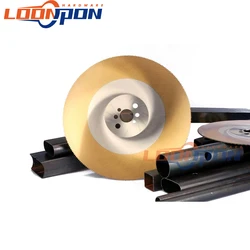 250/275/300/315mm HSS Circular Saw Blade Cutting Disc Thickness 1.2/1.6/2mm for Metal Copper Iron Stainless Steel Pipe Bar 1Pc