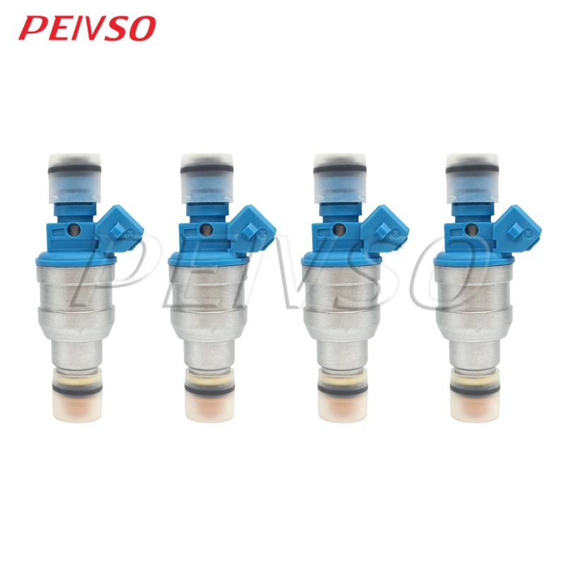 

PEIVSO 4pcs 0280150993 Fuel Injector For Ford Fiesta Ka Courier 1.0/1.3L