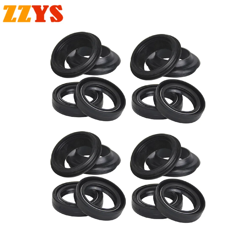 

Motorcycle Front Shock Absorber Fork Oil Seal Dust Cover for KAWASAKI KX65 KX 65 ELIMINATOR 125 Z440 D4 D5 D6 H1 H2 Z 440 Z440D