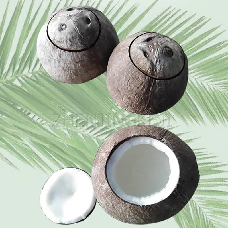 상업용 올드 코코넛 오픈 뚜껑 기계, 전기 오픈 쉘 드릴링 홀, 인공물 레스토랑 식품 가공 장비, 220V