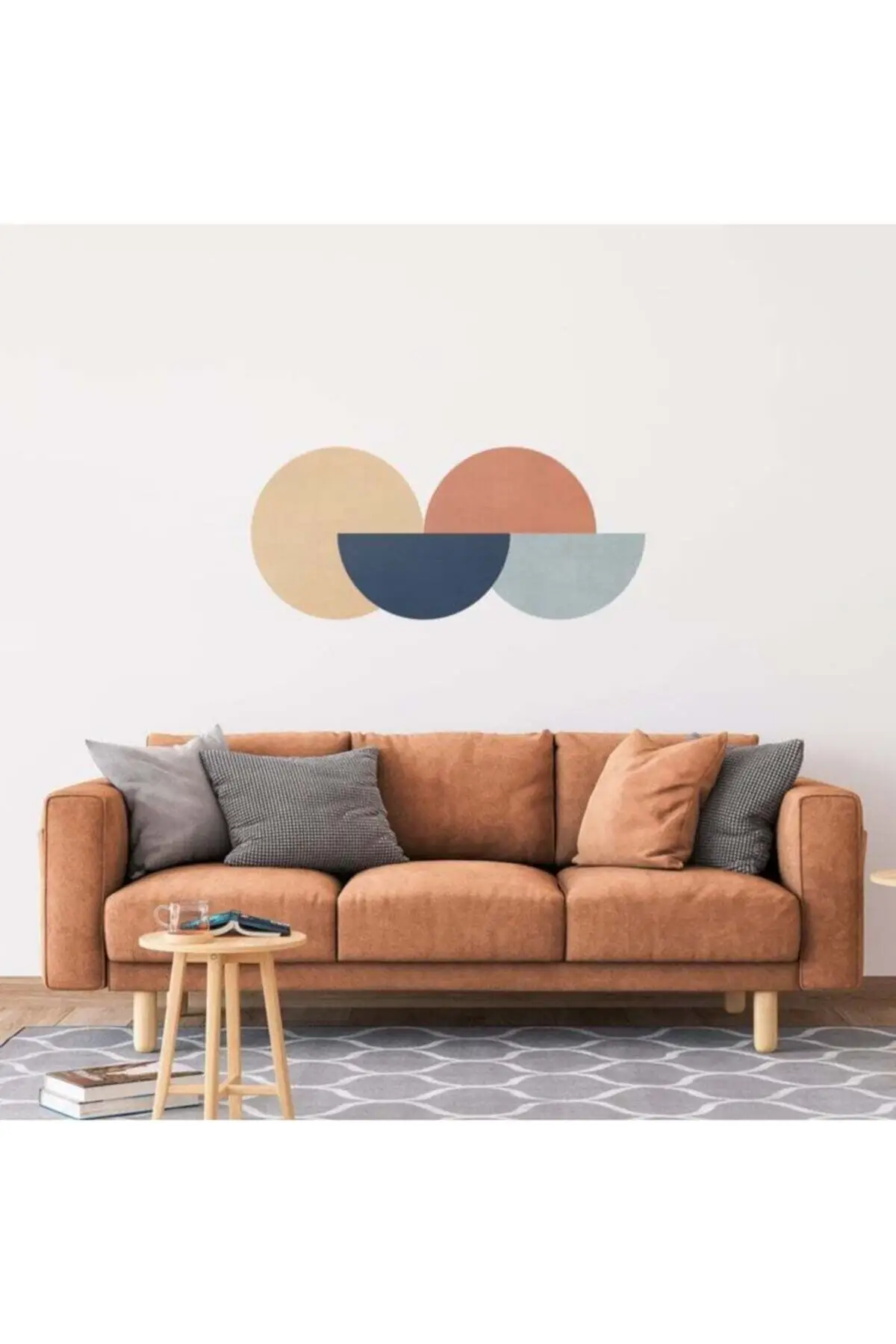 Circle Patterns Wall Sticker