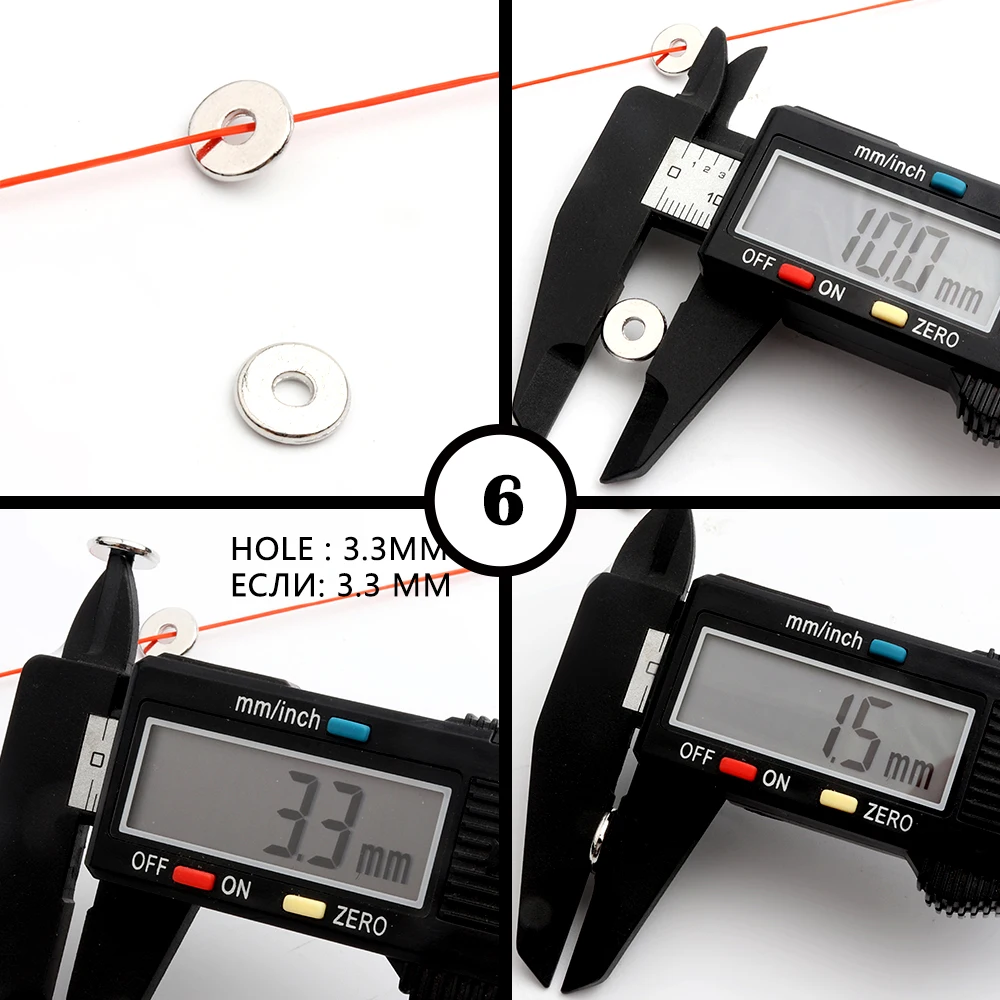 50 Stück, 32 verschiedene Arten, gemischte Metall-Abstandshalter-Perlen mit unterschiedlichen Lochgrößen für die Herstellung von Schmuck, Armbändern, Halsketten und Ohrringen – Großhandel. – Detail 12