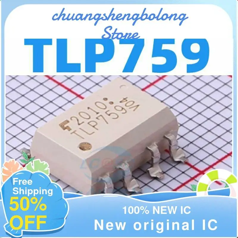 

20PCS TLP759 TLP759F SOP8 New original IC