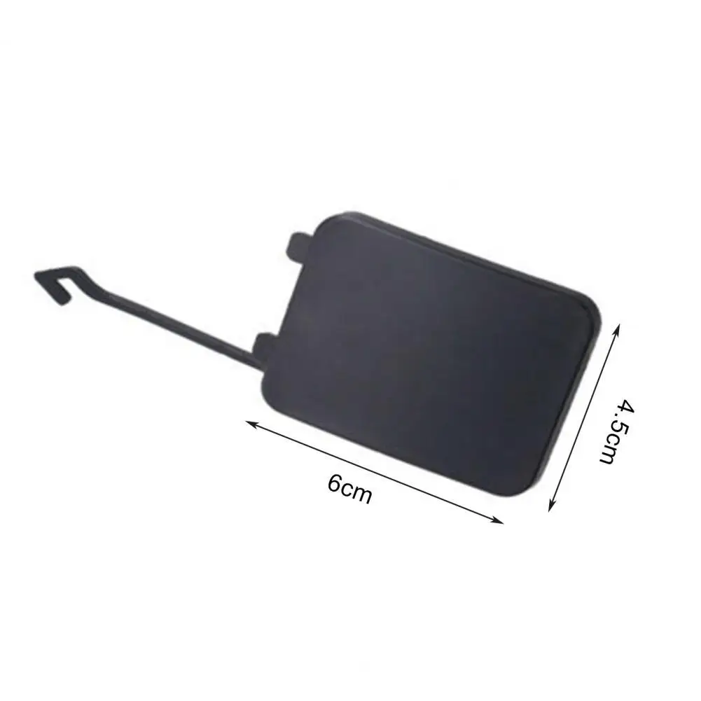 Tampa de gancho de reboque do para-choque traseiro, robusta substituição 2118801405 para mercedes-benz w211 02-06
