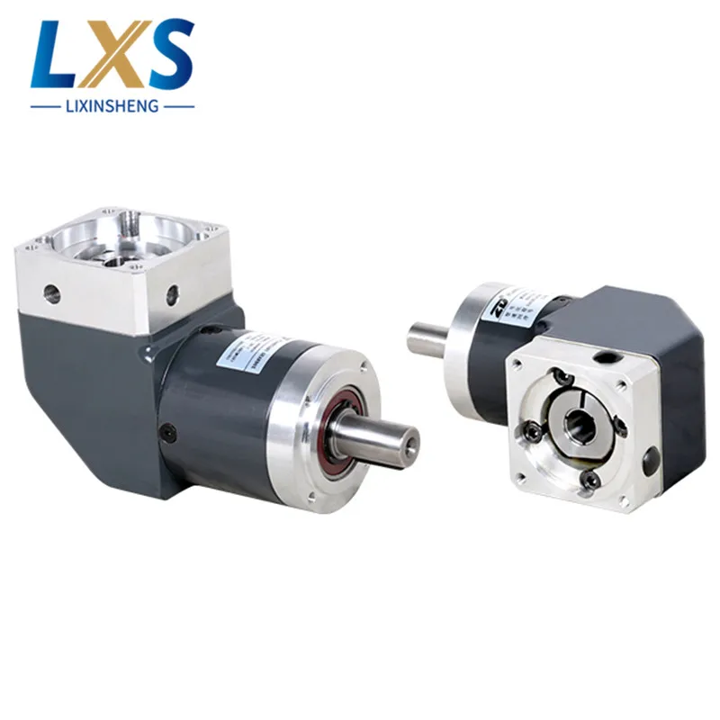 ZD High Precision Planetary Gear Box Servo Stepping Motor Reduction Machine 60ZDWE Right Angle Gearbox Reduction Ratio 3 Stage