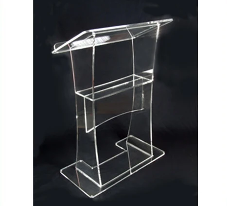 

Church Podiums free shipping Plexiglass Acrylic Lectern Plexiglass Pulpit perspex