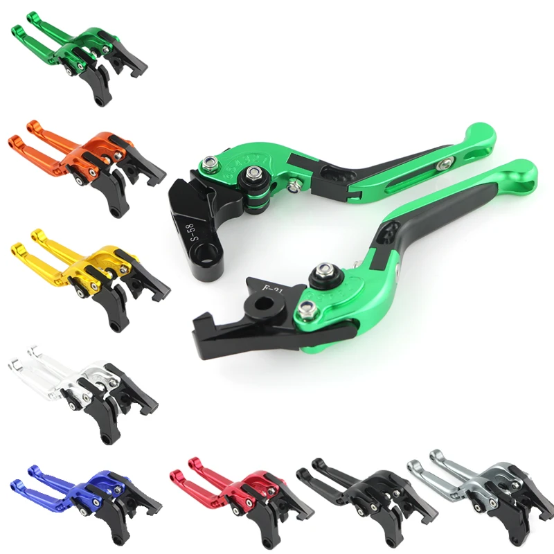 

Motorcycle Adjustable CNC Brake Levers Fit For Kawasaki GTR1400 2007-2016 ZX1400 ZX14R 2006-2015 ZZR1400 2012-2015 Aluminum