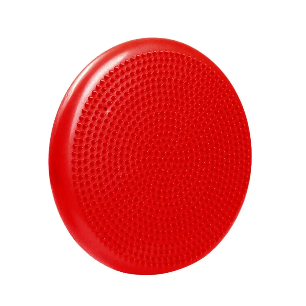 33cm Yoga Gym Inflatable Stability Wobble Balance Massage Pad Mat Disc Cushion