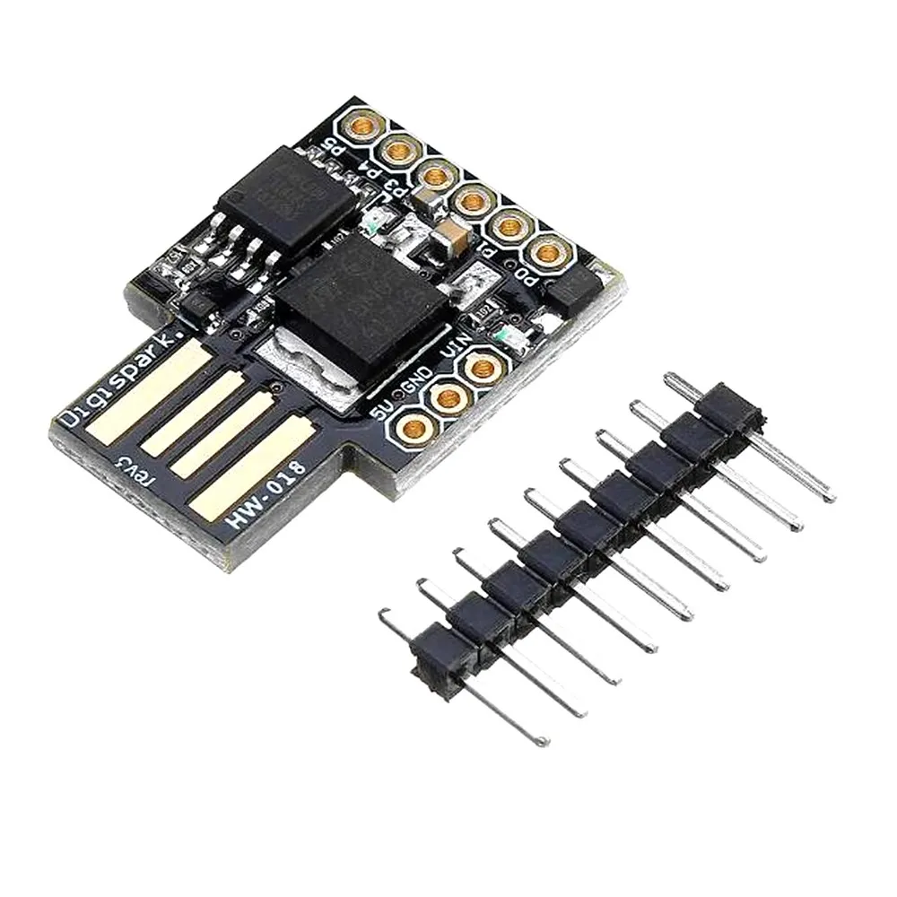 ATTINY85-لوحة تطوير Mini Usb MCU ، لـ Arduino ATtiny85/ATtiny13A/ATtiny25