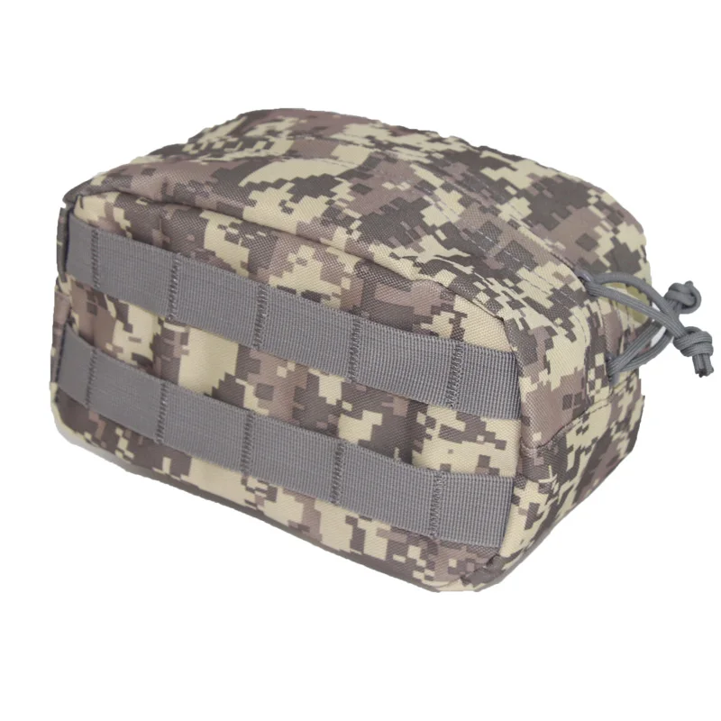 

Outdoor Airsoft Dump Ammo Pouch Tactical Molle Waist Belt Dump Drop Bags Portable EDC Tools Gadgets Magazine Pouch for Hunting